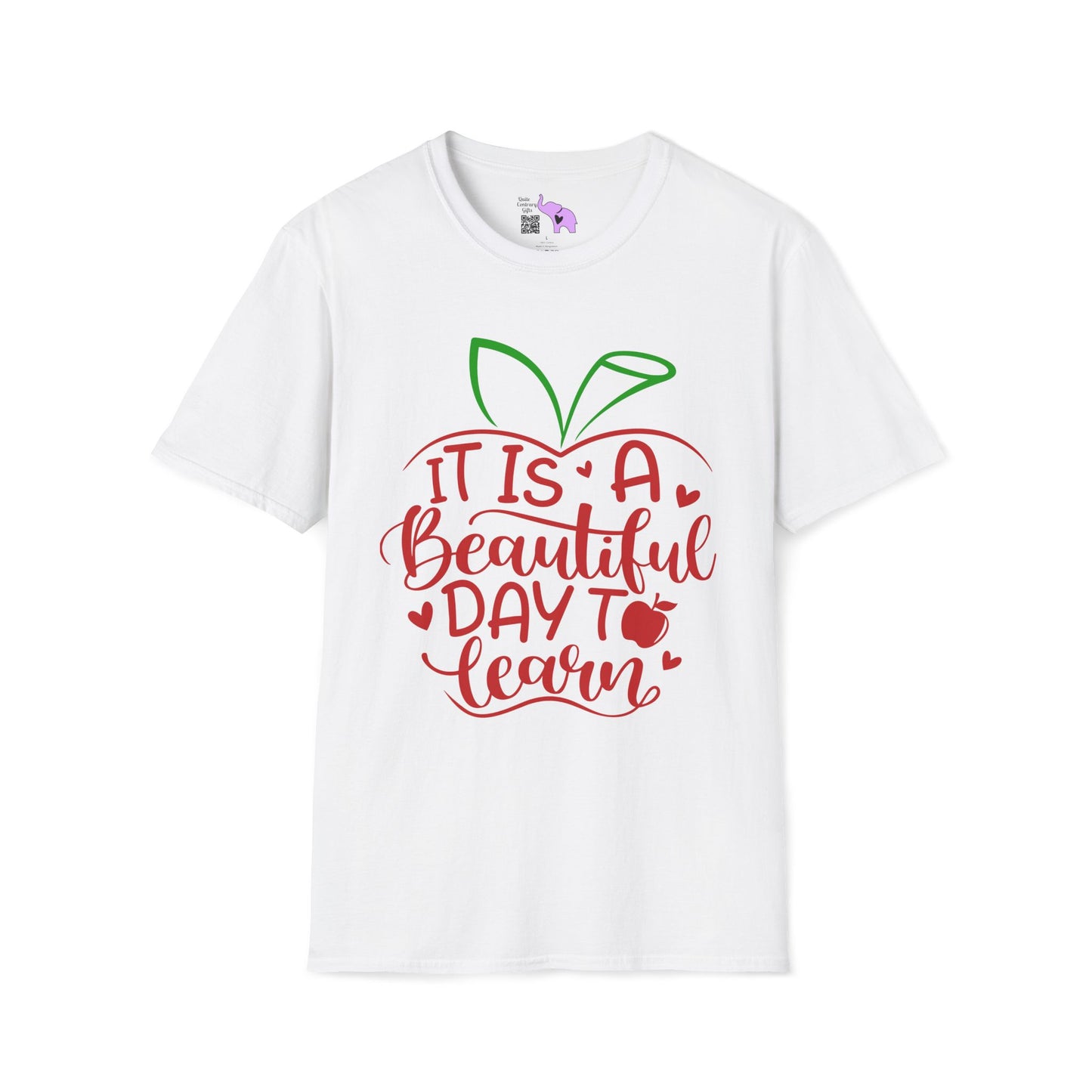 It's A Beautiful Day To Learn Adult T-shirt