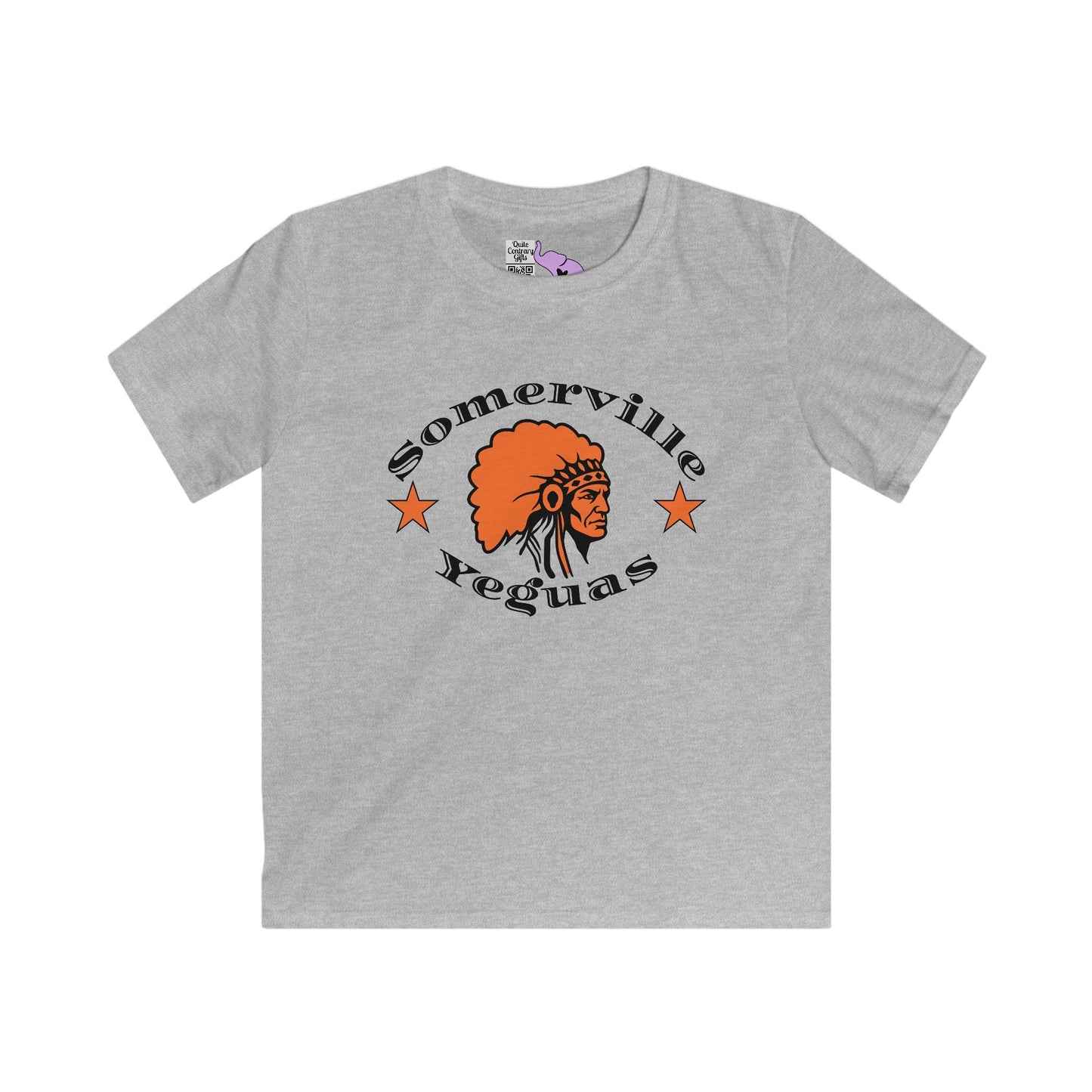 Somerville Yeguas Classic Youth Softstyle Tee