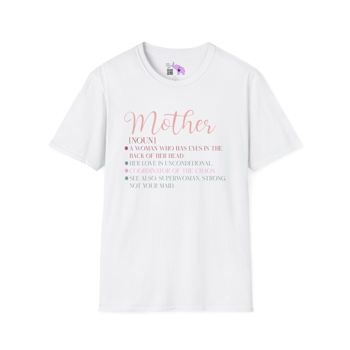 Mother (Definition) Adult T-shirt