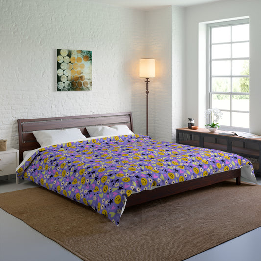 Happy Little Things Comforter