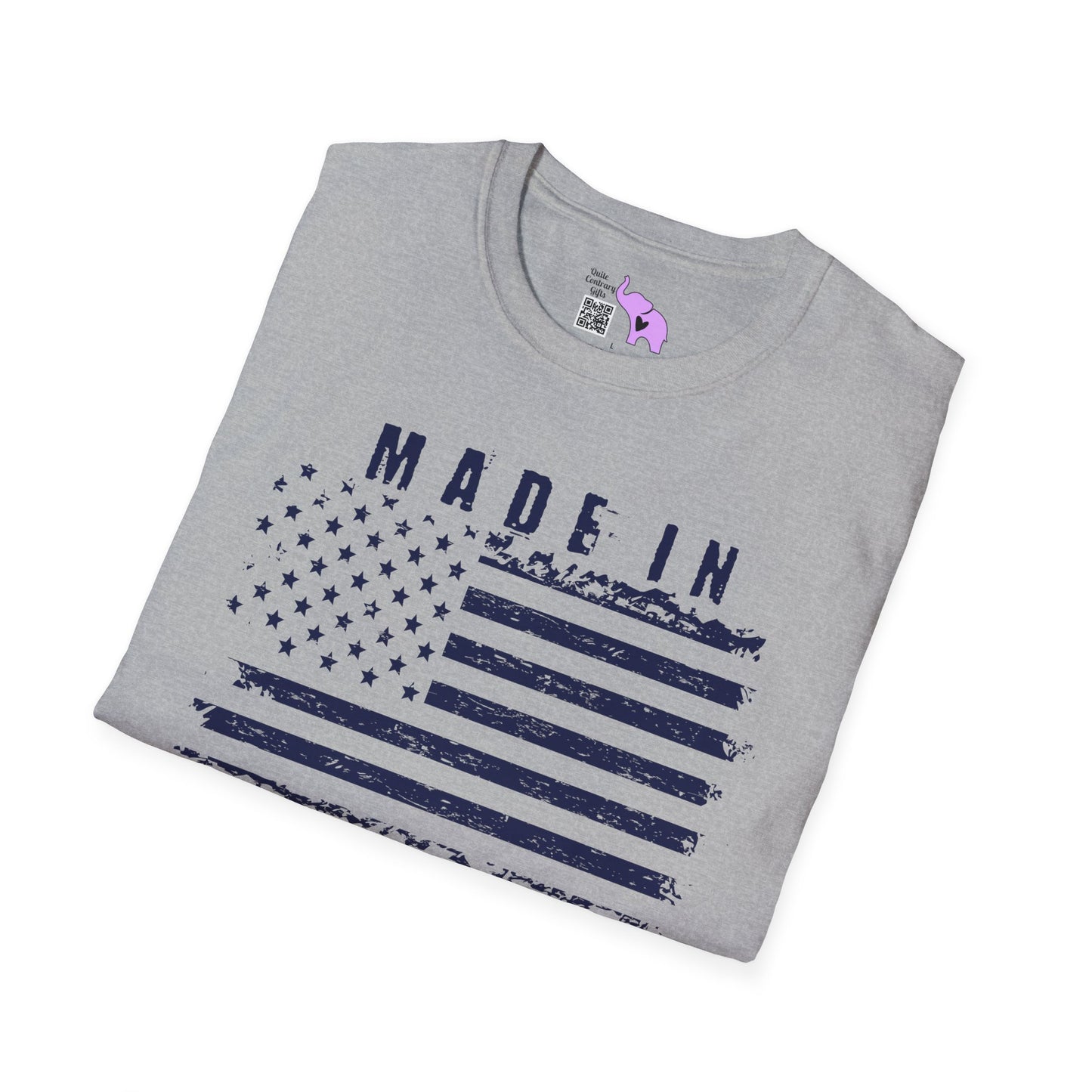 Made In America Adult T-shirt