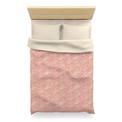 Split Spectrum Camo Microfiber Duvet Cover