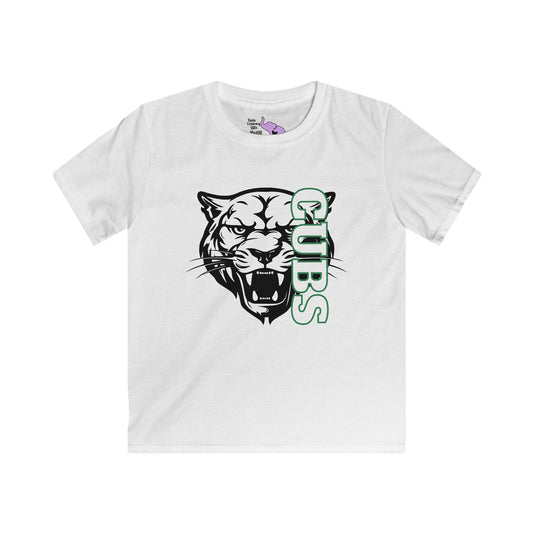 Brenham Cubs Mascot Youth Softstyle Tee