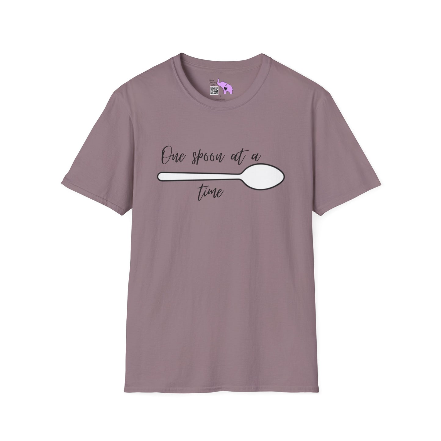 One Spoon At A Time Adult T-shirt
