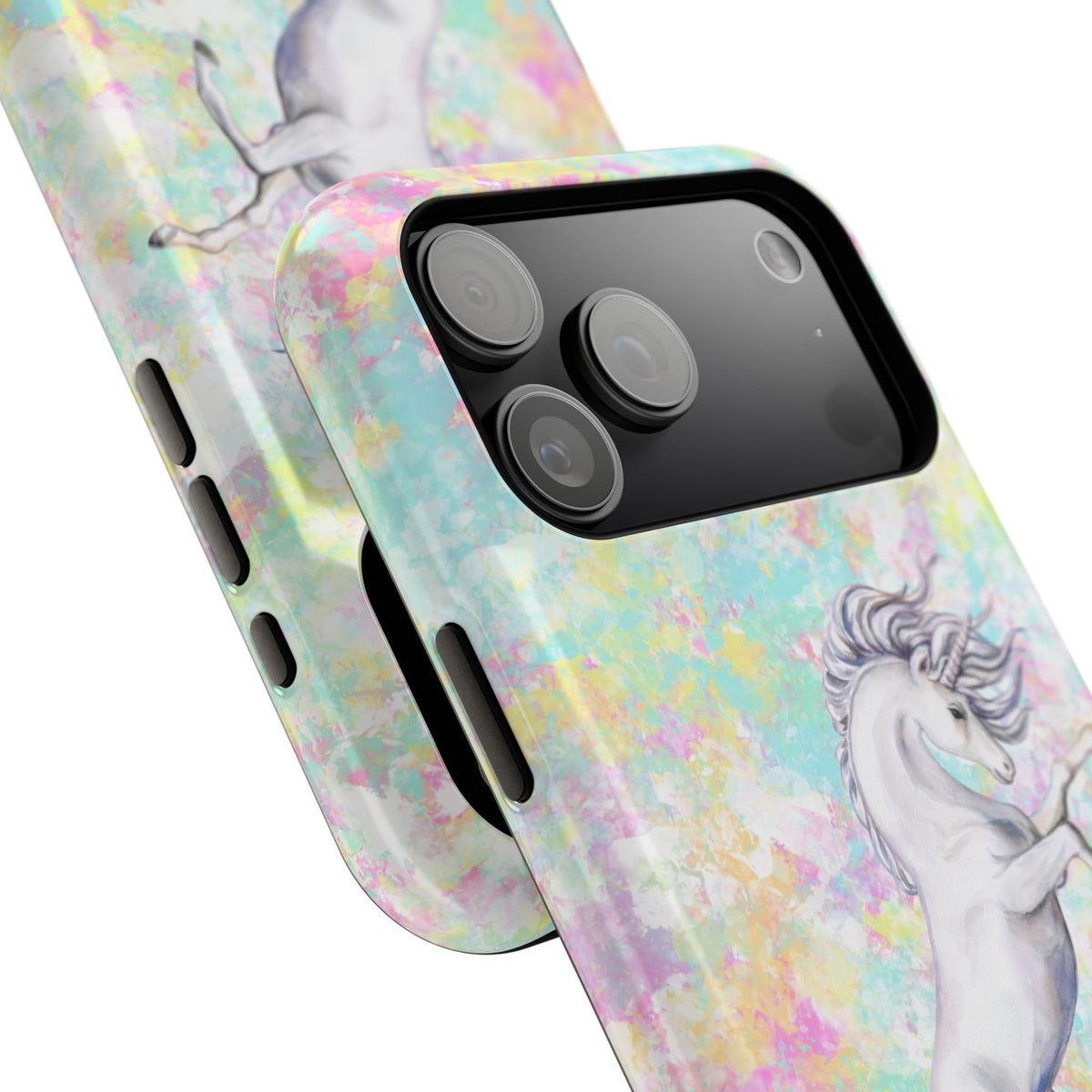 Pastel Pegasus MagSafe® Compatible Tough Case for iPhone