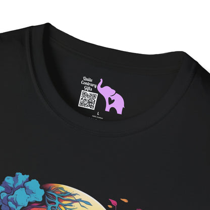 Creepy Bones 16 Adult T-shirt