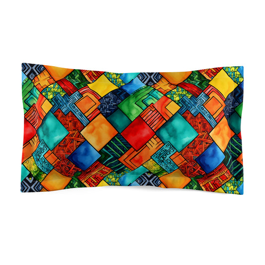 Heritage Pulse Microfiber Pillow Sham