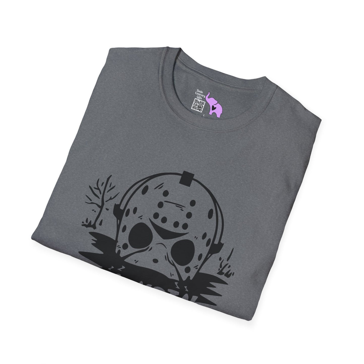 Jason Voorhees Crystal Lake Adult T-shirt