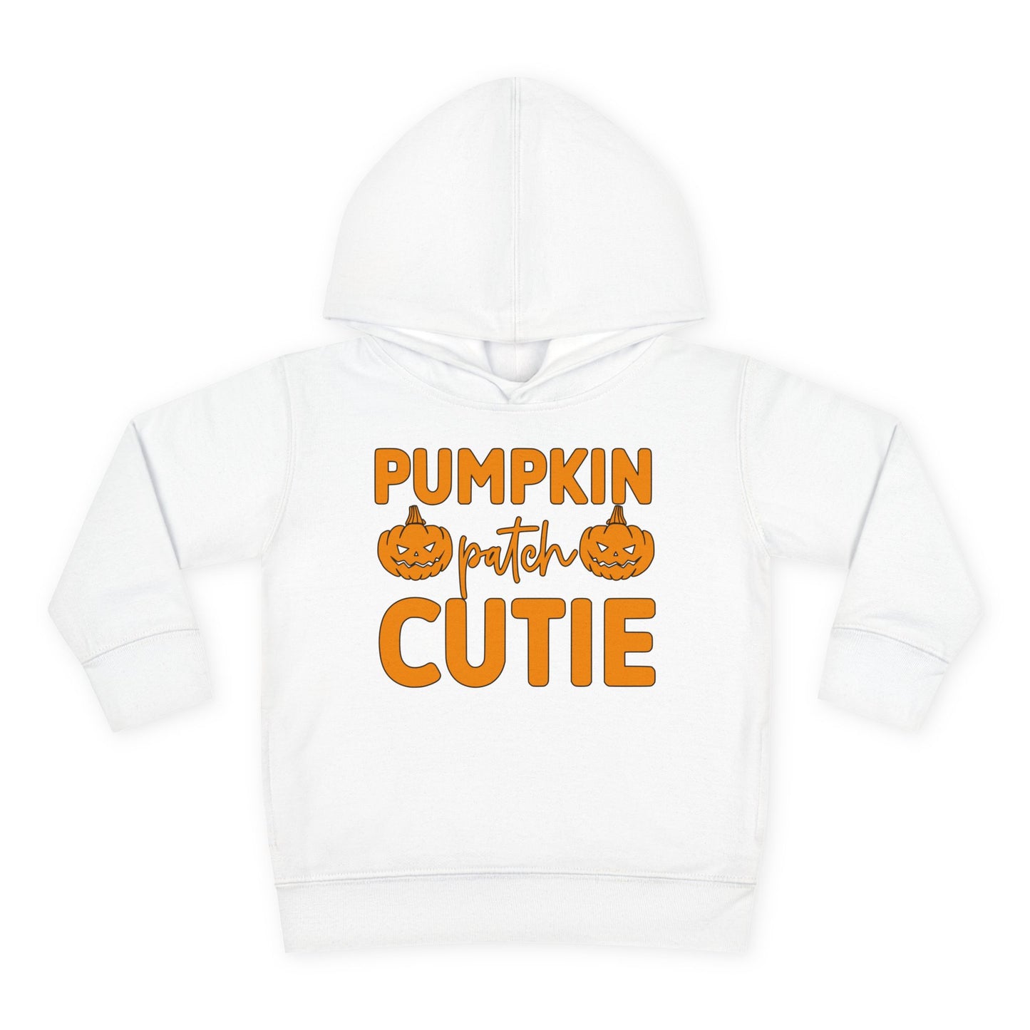 Pumpkin Patch Cutie Toddler Hoodie