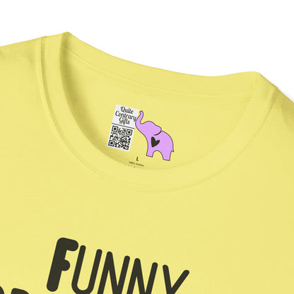 Father-Funny, Brave, Strong, Handsome, Protective, Friend Adult T-shirt