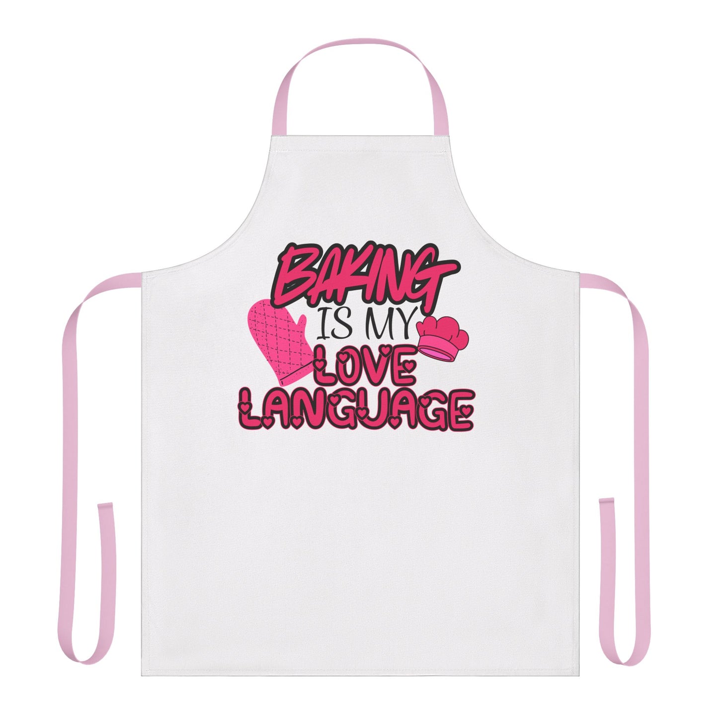 Baking Is My Love Language Apron