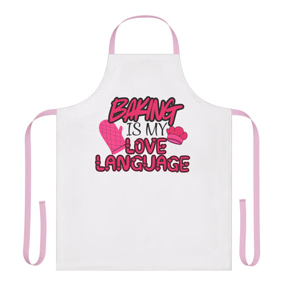 Baking Is My Love Language Apron