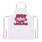 Baking Is My Love Language Apron