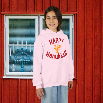 Happy Hanukkah Youth Hoodie