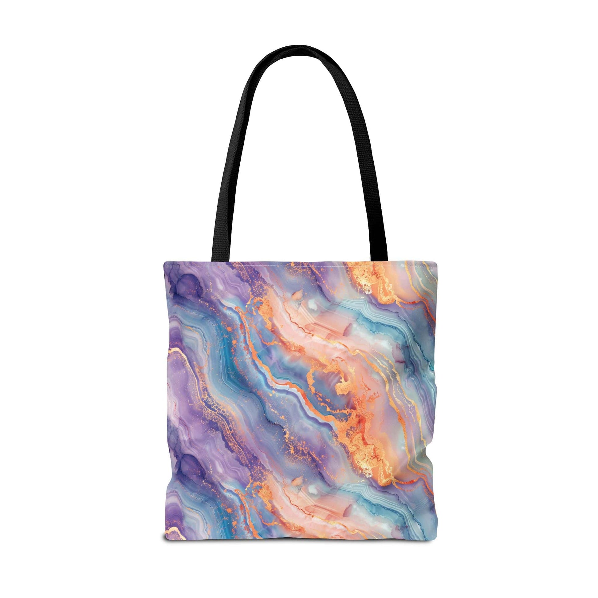 Dreamwave Marble Canvas Tote Bag
