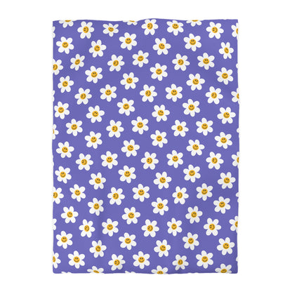 Daisy Grins Microfiber Duvet Cover