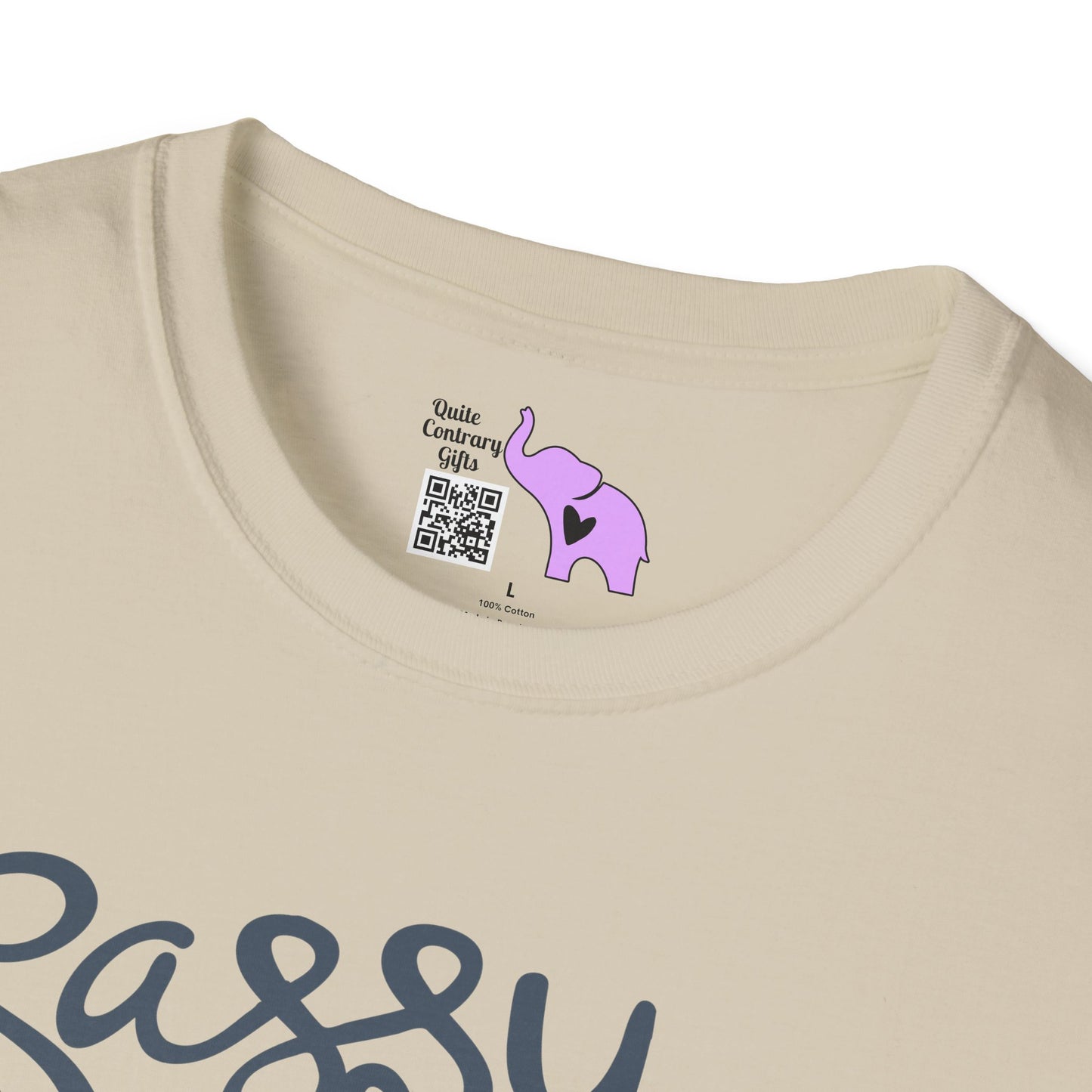 Sassy, Loveable, & In Charge Any Questions? Adult T-shirt