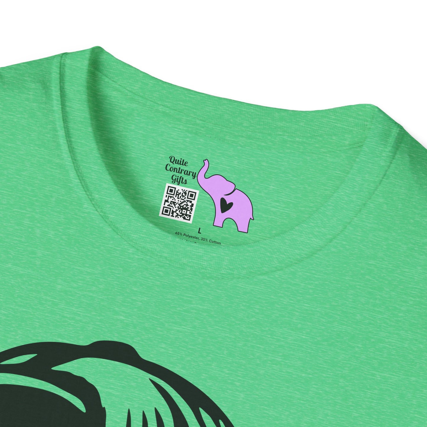 Melty Smiley Face w/Hat Adult T-shirt