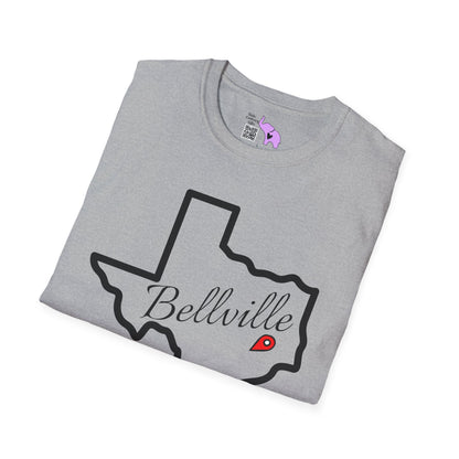 Bellville Texas Adult T-shirt