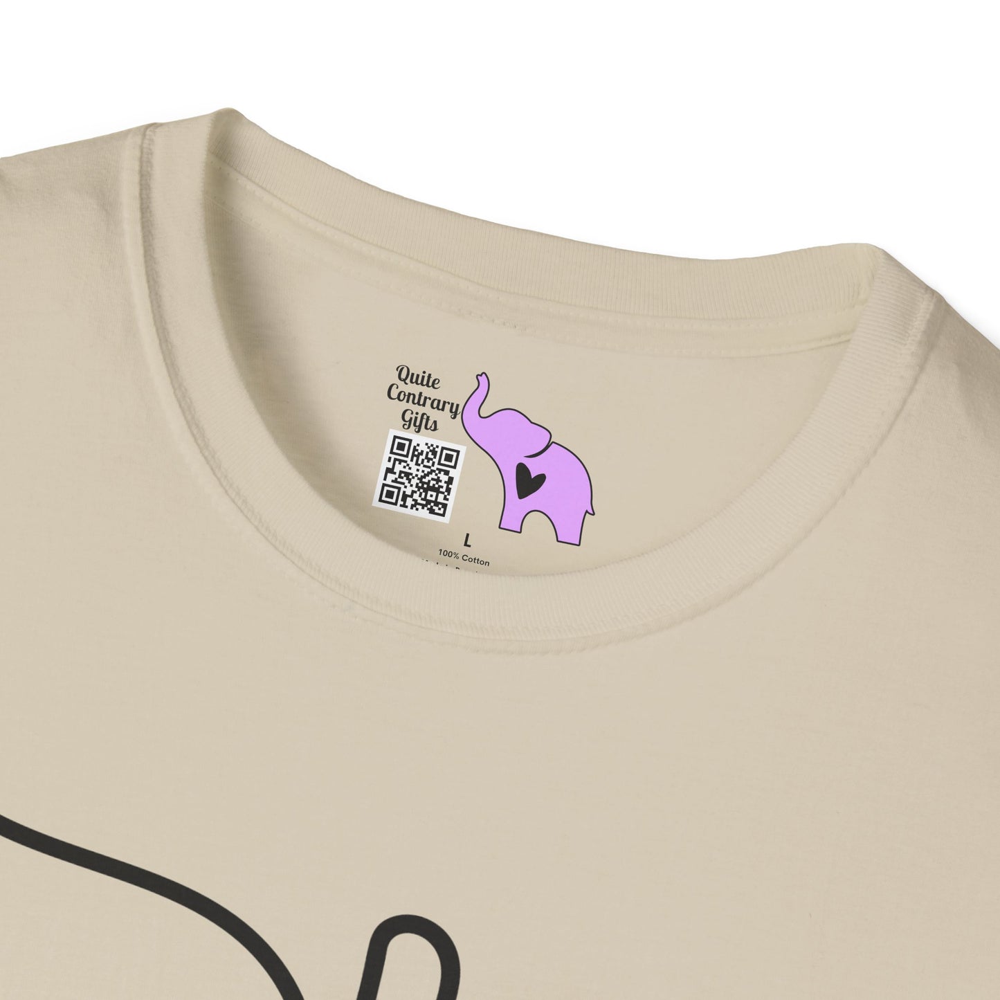 Teacher w/Apple Adult T-shirt