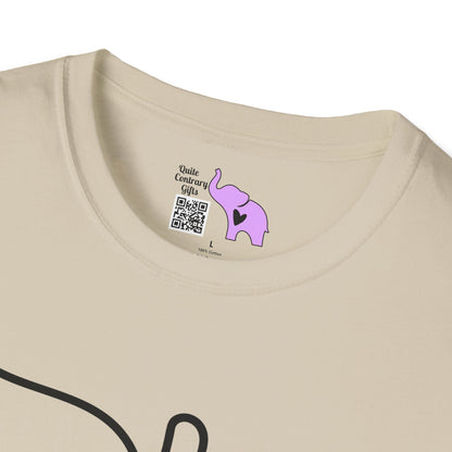 Teacher w/Apple Adult T-shirt