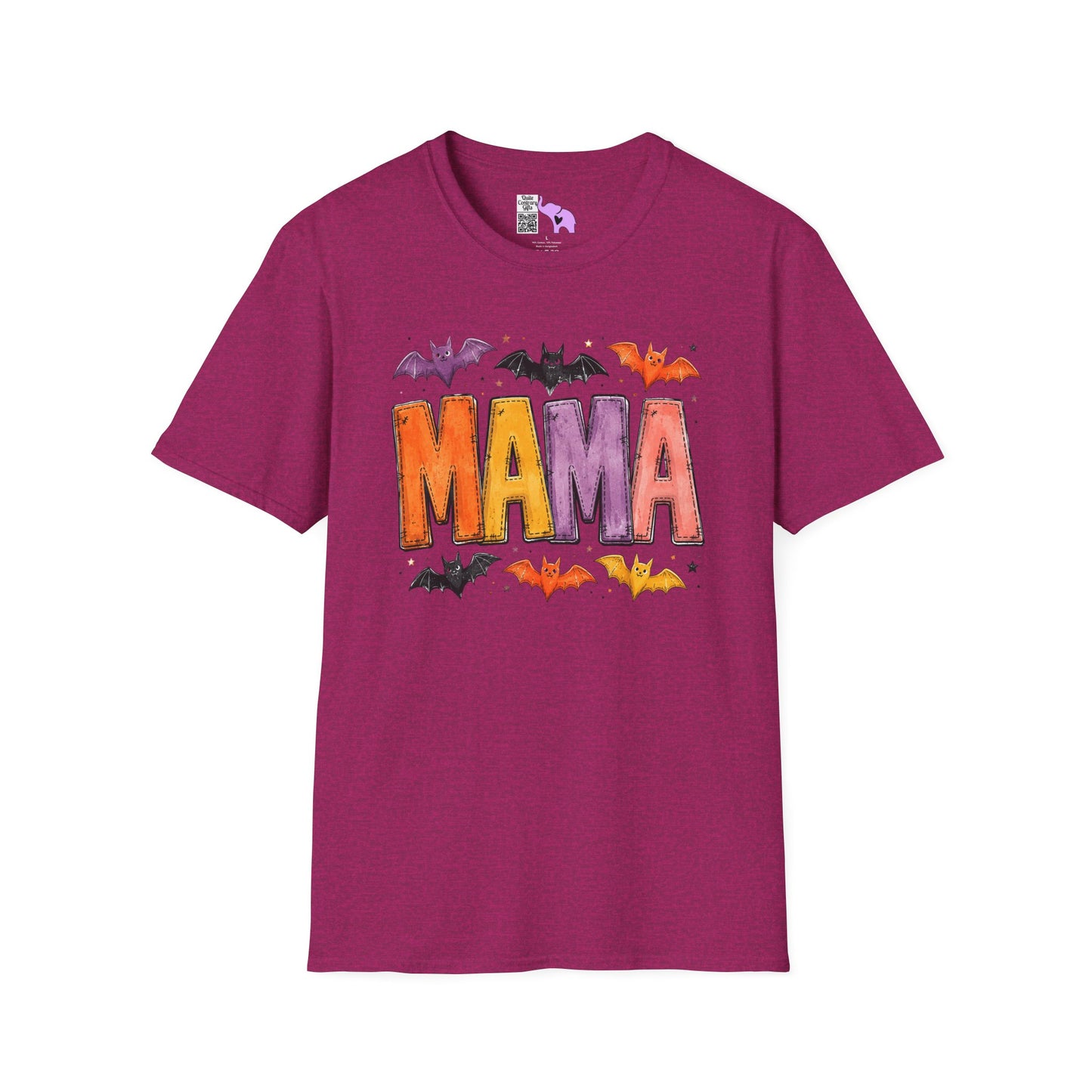 Spooky Mama Adult T-shirt