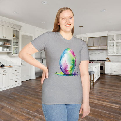 Colorful Easter Egg Adult T-shirt