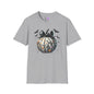 Silver Disco Pumpkin Adult T-shirt