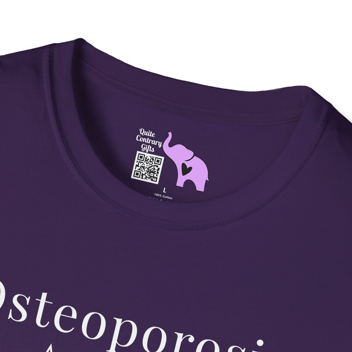 Osteoporosis 1 Star Would Not Recommend Adult T-shirt