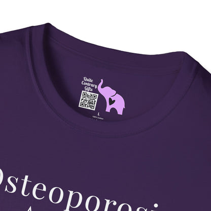Osteoporosis 1 Star Would Not Recommend Adult T-shirt