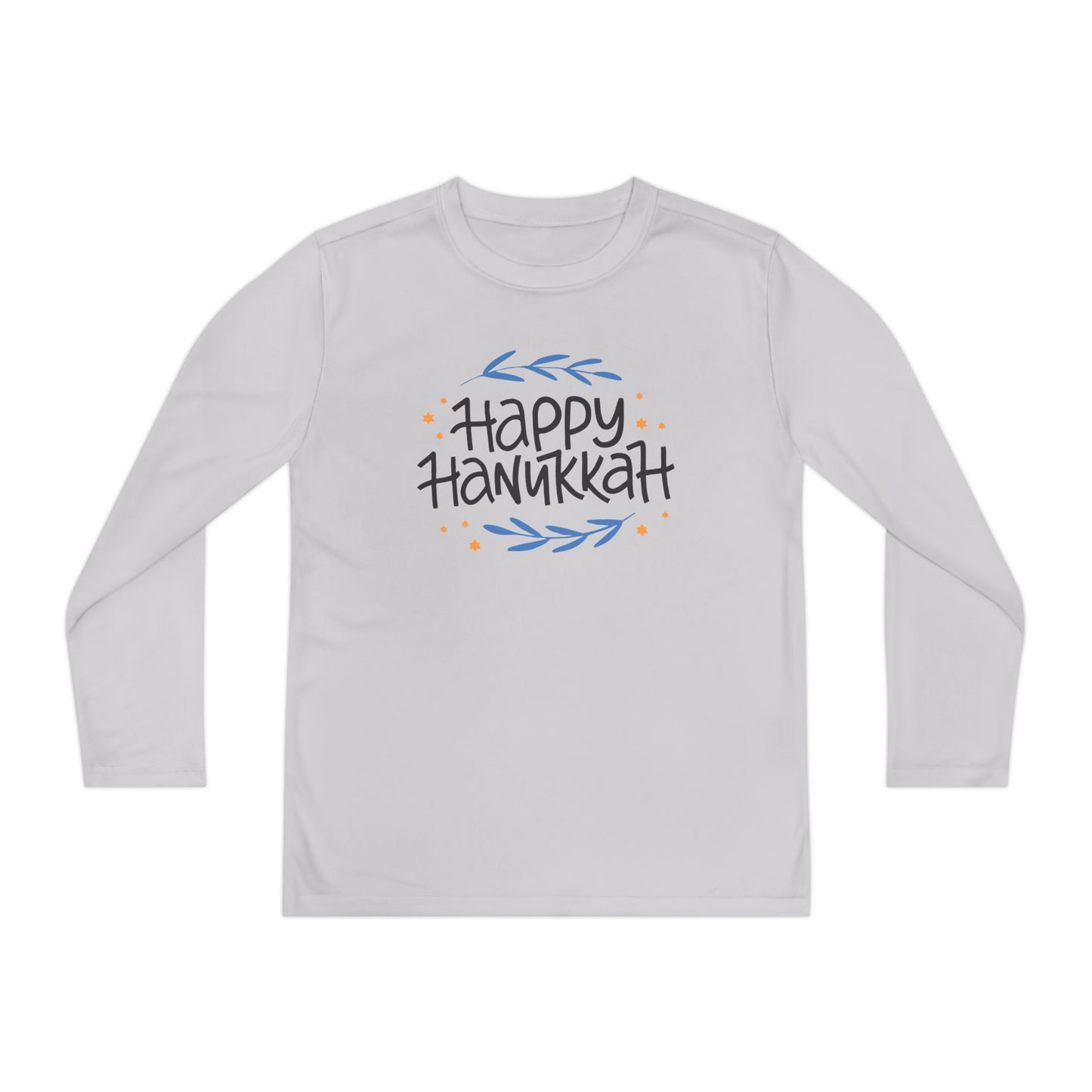 Happy Hanukkah 2 Youth Long Sleeve Tee