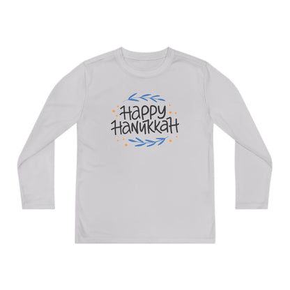 Happy Hanukkah 2 Youth Long Sleeve Tee