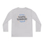 Happy Hanukkah 2 Youth Long Sleeve Tee