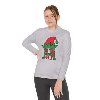 I'm The Festive Elf Youth Long Sleeve Tee