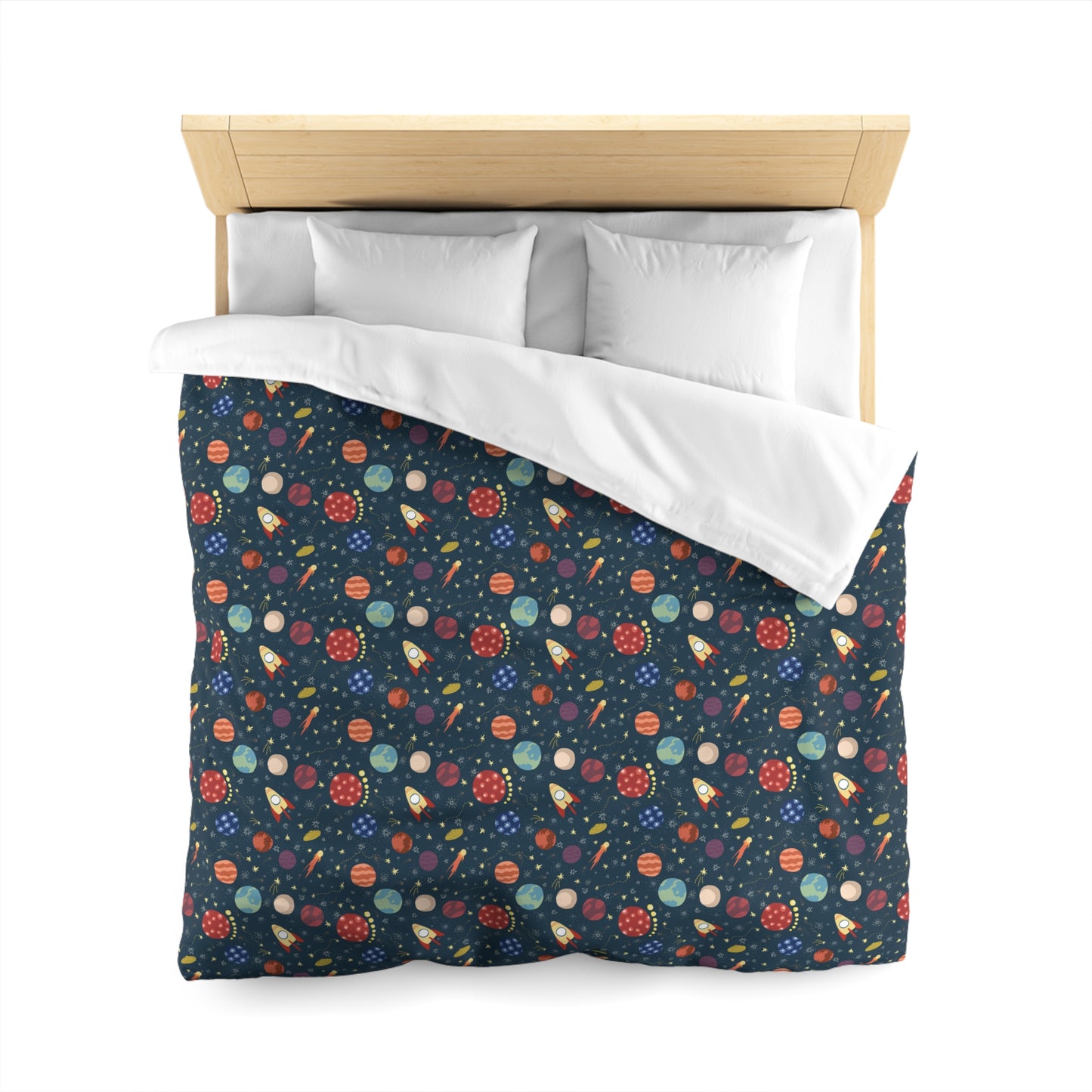 Space Buddies Microfiber Duvet Cover