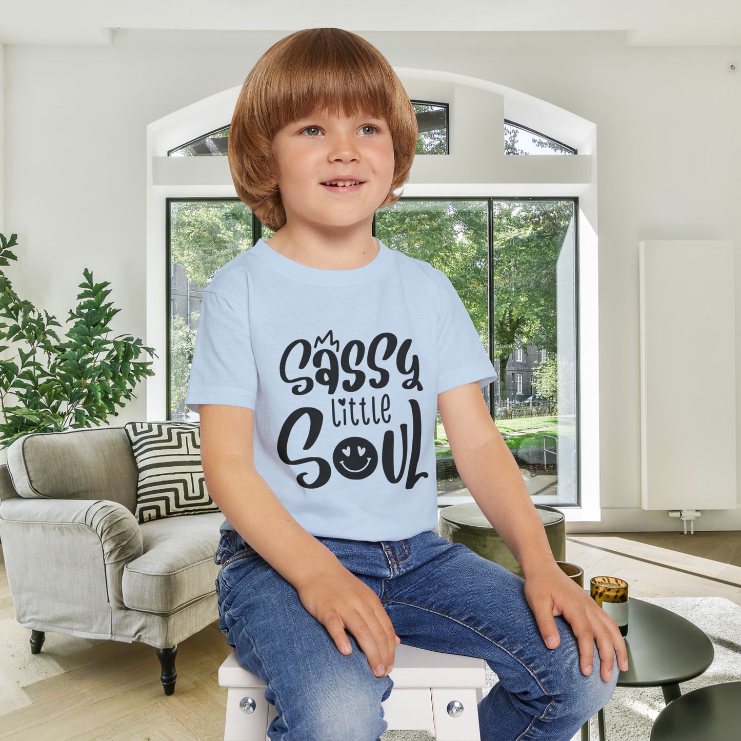Sassy Little Soul Heavy Cotton™ Toddler T-shirt