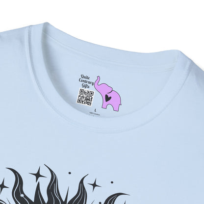 Celestial Sun/Moon Adult T-shirt