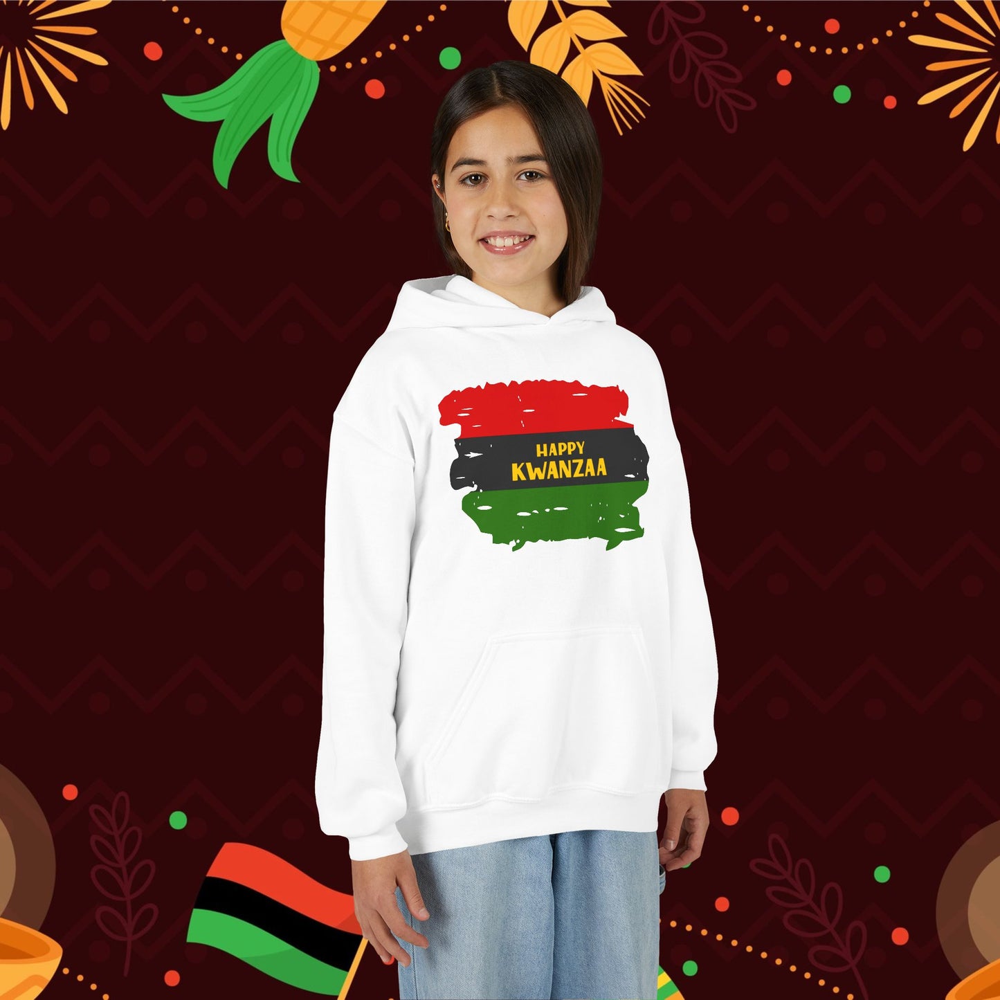 Unity in Color Youth Heavy Blend Hoodie