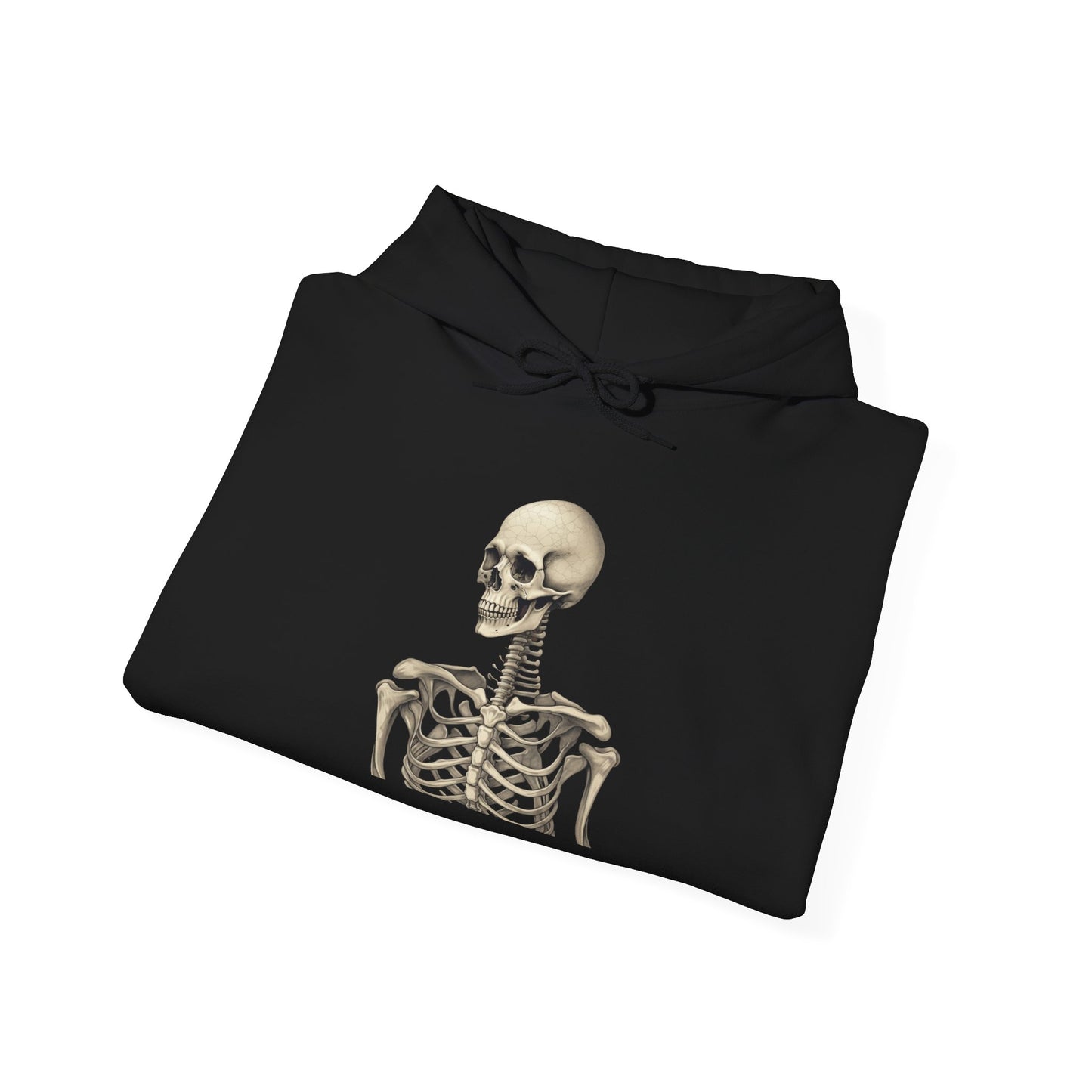 Skeleton Person Heavy Blend™ Hooded Sweatshirt