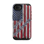 Never Surrender American Flag Impact-Resistant Cases