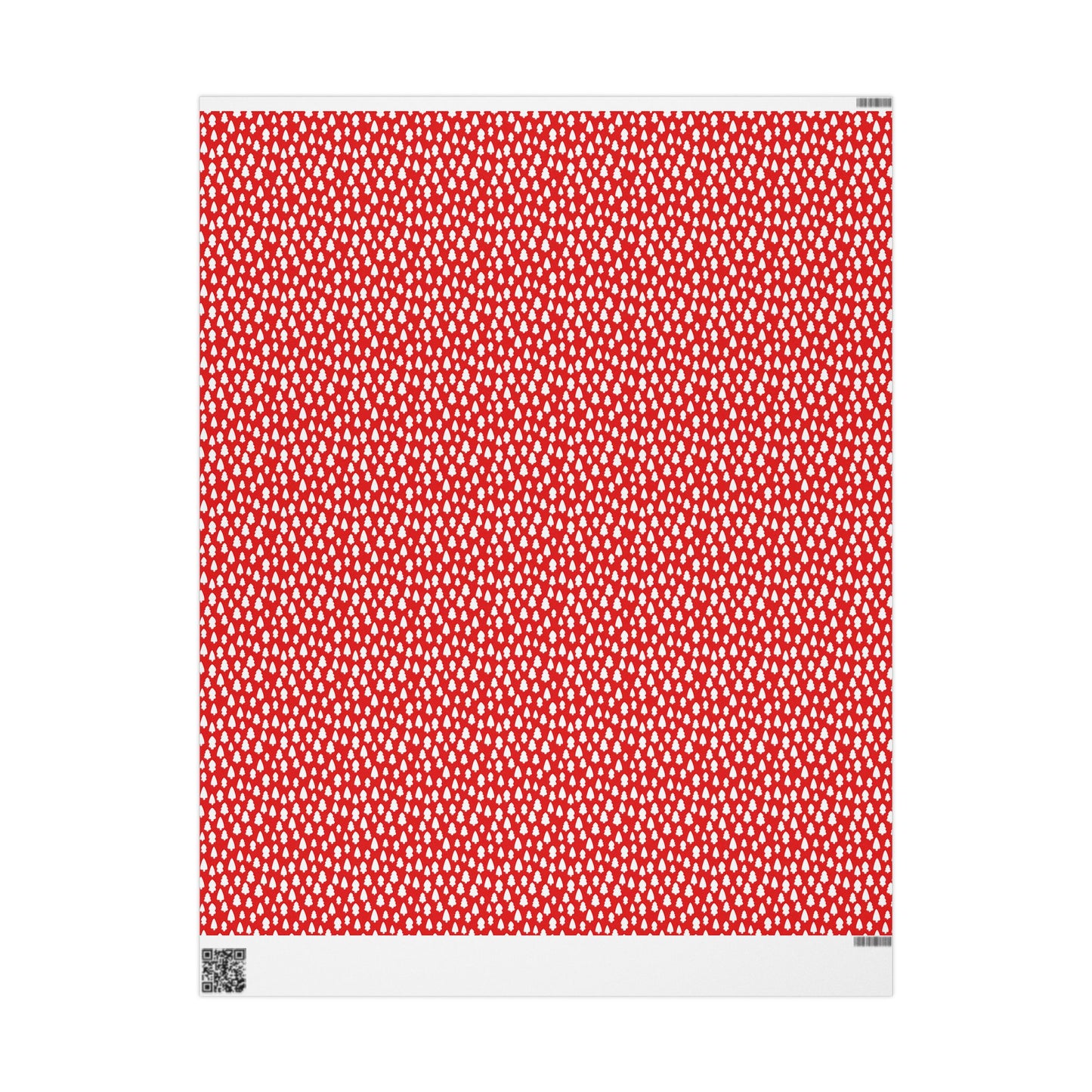 Festive Silhouettes Wrapping Paper