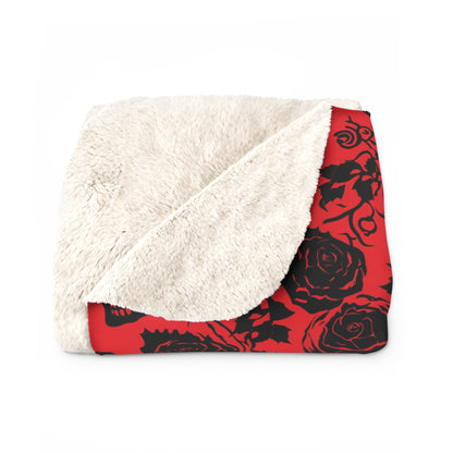 Crimson Masquerade Basic Bedding Set