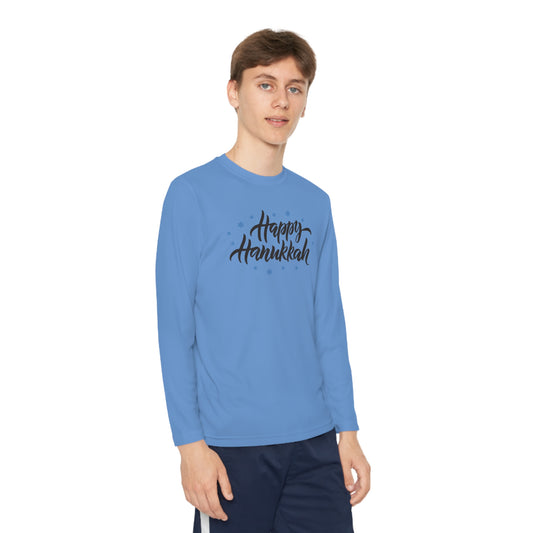 Happy Hanukkah 3 Youth Long Sleeve Tee