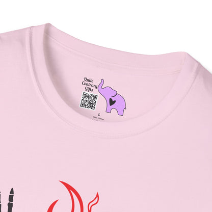 Hot Mess Mama Adult T-shirt