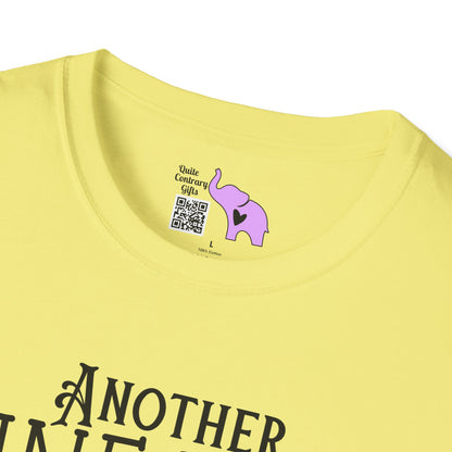 Another Fine Day Ruined By Adulthood Adult T-shirt