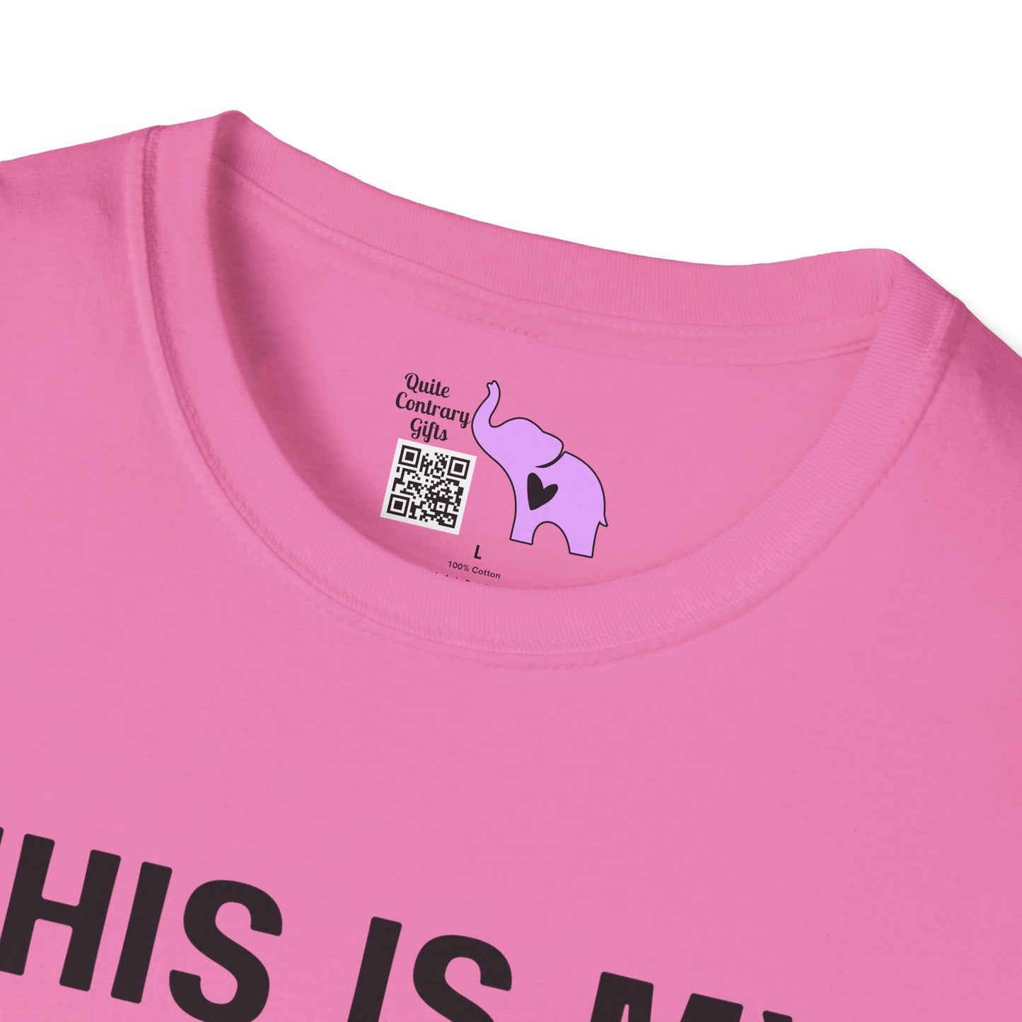 This is My Too Tired to Function w/Turtle Adult T-shirt