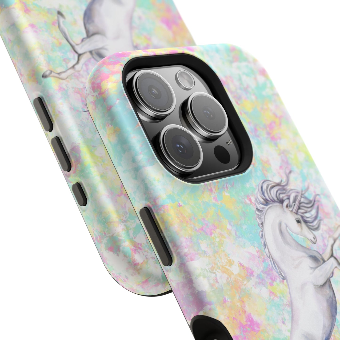 Pastel Pegasus MagSafe® Compatible Tough Case for iPhone