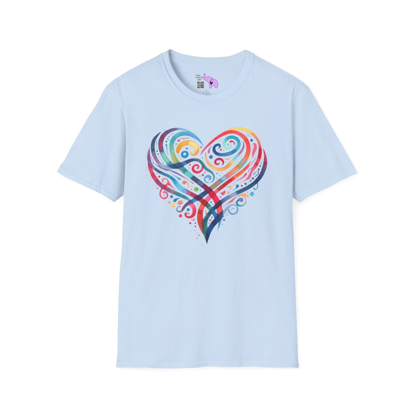 Love, Every Color Adult T-shirt