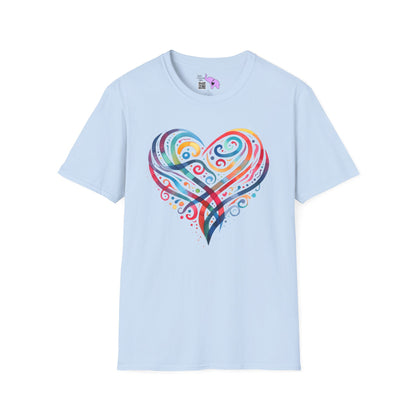 Love, Every Color Adult T-shirt