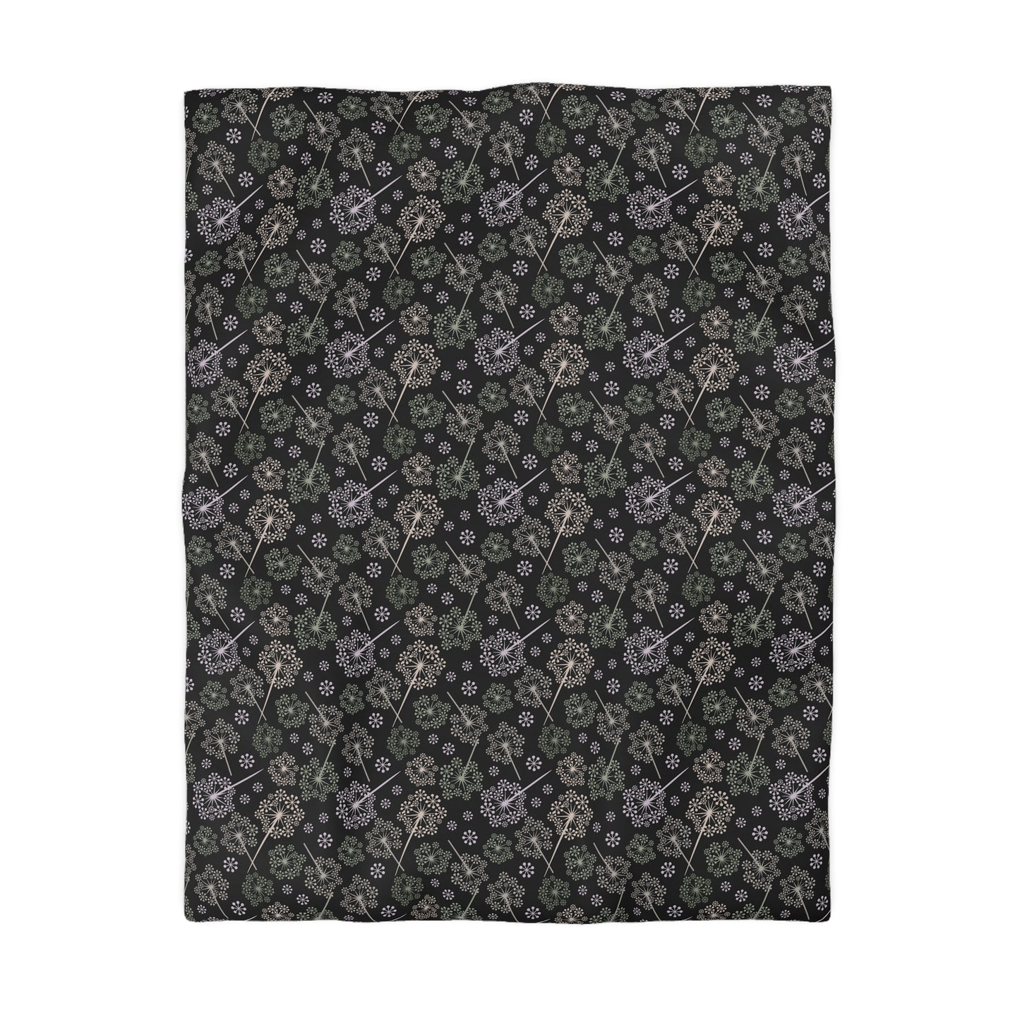 Dandelion Nightfall Duvet Bedding Set